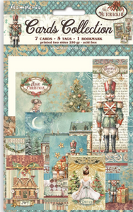 Stamperia The Nutcracker Card Collection - SBCARD27