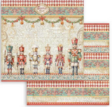 NEW Stamperia The Nutcracker 12" x 12" Paper Pad - SBBL158