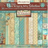 Stamperia The Nutcracker Backgrounds - 12" x 12" Paper Pad - SBBL159