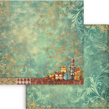 Stamperia The Nutcracker Backgrounds - 12" x 12" Paper Pad - SBBL159