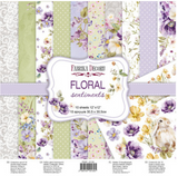 Fabrika Decoru Floral Sentiments 12x12 Pad - FDSP-01130