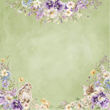 Fabrika Decoru Floral Sentiments 8x8 Pad -FDSP-02130