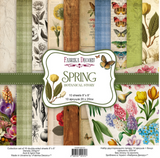 Fabrika Decoru Spring Botanical Story 8x8 Pad -FDSP-02131