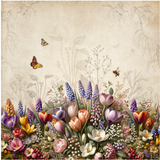 Fabrika Decoru Spring Botanical Story 8x8 Pad -FDSP-02131