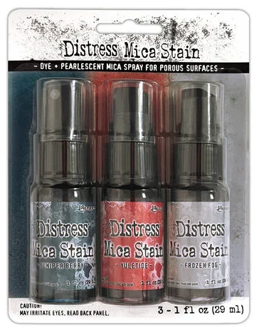 Tim Holtz Distress Mica Stain 6種 未開封 Ranger Tim Holtz Distress Mica Stain Sprays Halloween Set #1, 2, 3