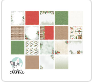 NEW Studio Light 8x8 Essential Designer Pad A Christmas Story (36 Sheets)