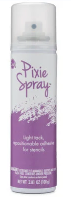 iCraft Pixie Spray Light Tack, Repositionable