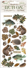 Stamperia Forest Leaves and Animals DFLRB117