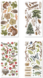 Stamperia Forest Cut Outs Double Sided SBBCT02