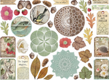 NEW Stamperia Forest Die Cuts Assorted- DFLDC105