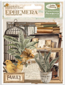 New Stamperia - Golden Harmony Ephemera - DFLCT52