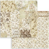 NEW Stamperia Old Lace  12" x 12" Paper Pad - SBBL32