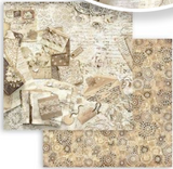 NEW Stamperia Old Lace - 8" x 8" Paper Pad SBBS116