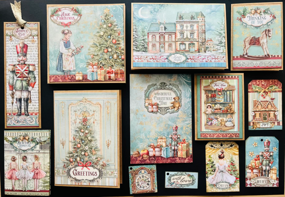 The Nutcracker Card Kit