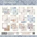 NEW Stamperia Dewdrops- 8" x 8" Paper Pad SBBS119