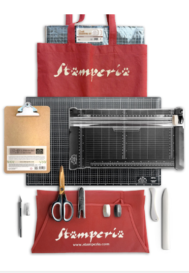 NEW Stamperia Craft Essentials - KRTX