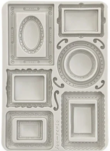 NEW Stamperia Silicone Mould A5 - Alter Ego Frames KACMA541