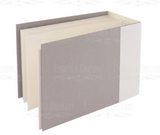 NEW Fabrika Decoru 15cm x 20cm Blank Album for Scrapbooking - White