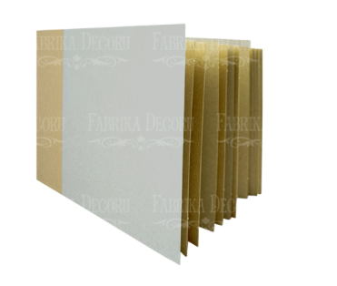 NEW Fabrika Decoru 15cm x 20cm Blank Album for Scrapbooking - Kraft