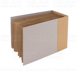 NEW Fabrika Decoru 15cm x 20cm Blank Album for Scrapbooking - Kraft