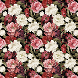 NEW Fabrika Decoru Peony Passion 8x8 Pad -FDSP-02110