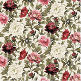 NEW Fabrika Decoru Peony Passion 8x8 Pad -FDSP-02110