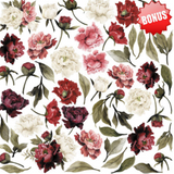 Fabrika Decoru Peony Passion 8x8 Pad -FDSP-02110