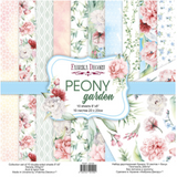 NEW Fabrika Decoru Peony Garden 8x8 Pad -FDSP-02109