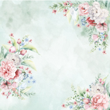 NEW Fabrika Decoru Peony Garden 8x8 Pad -FDSP-02109