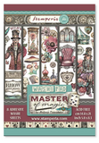 Stamperia Master of Magic Washi Pad- SBW16