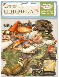 NEW Stamperia Hidden Grove Ephemera- DFLCT61 Pre-order