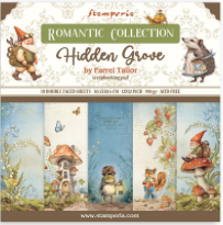 NEW Stamperia Hidden Grove 12