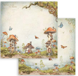 NEW Stamperia Hidden Grove 12" x 12" Paper Pad - SBBL168 Pre-order