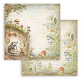 NEW Stamperia Hidden Grove 12" x 12" Paper Pad - SBBL168 Pre-order