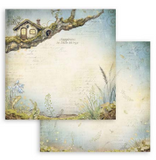 NEW Stamperia Hidden Grove 12" x 12" Paper Pad - SBBL168 Pre-order