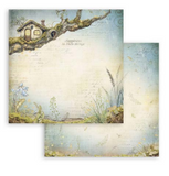 NEW Stamperia Hidden Grove 8" x 8" Paper Pad SBBS124 Pre-order