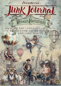 Stamperia Voyages Fantastiques Junk Journal SBJK05 – PipART Creations
