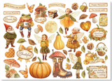Stamperia Whispering Woods Die Cuts Assorted- DFLDC120