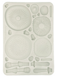 Stamperia Silicone Mould A5 Whispering Woods 3D Mushrooms KACMA588