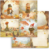 Stamperia Whispering Woods 12" x 12" Paper Pad - SBBL175