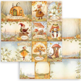 Stamperia Whispering Woods 12" x 12" Paper Pad - SBBL175