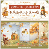 Stamperia Whispering Woods 8" x 8" Paper Pad SBBS131