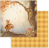 Stamperia Whispering Woods 8" x 8" Paper Pad SBBS131