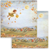 Stamperia Whispering Woods 8" x 8" Paper Pad SBBS131