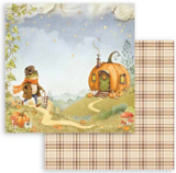 Stamperia Whispering Woods 8" x 8" Paper Pad SBBS131