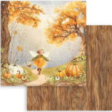 Stamperia Whispering Woods 8" x 8" Paper Pad SBBS131