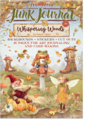 Stamperia Whispering Woods Junk Journal SBJK04