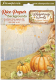 Stamperia A6 Decoupage Whispering Woods 8 Backgrounds  DFSAK6045