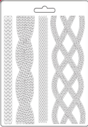 Stamperia Texture Impression Moulds - A5 - Whispering Woods Cords K3PTA5677