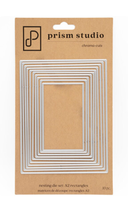Prism Nesting Die Set: A2 Rectangles
